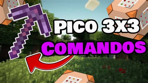pico 3x3 minecraft mod